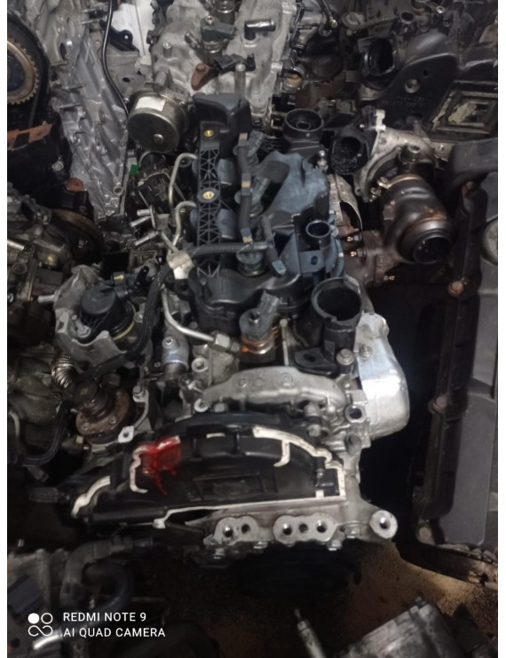 Ford Fiesta 1.5 Blue HDİ Dizel Euro6 Çıkma Motor