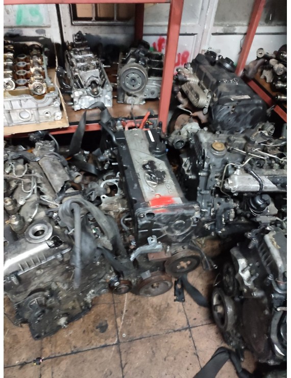 Hyundai Matrix 1.4 16Valf Çıkma Motor