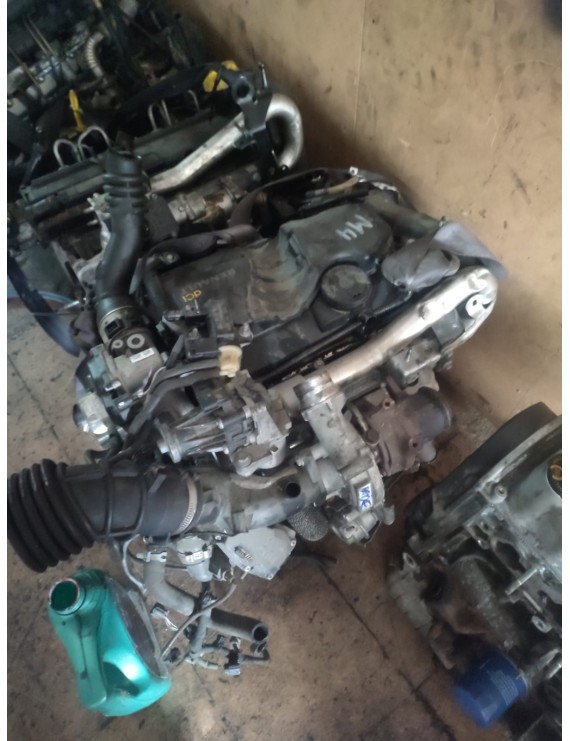 Renault Symbol 1.5 DCİ Dizel Çıkma Motor