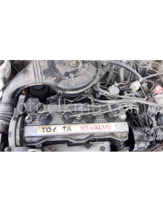 Toyota Corolla 1.6 Karbiratörlü 4AF Çıkma Motor